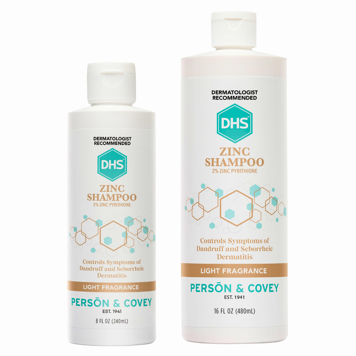 DHS Zinc Shampoo – Persōn & Covey, Inc.