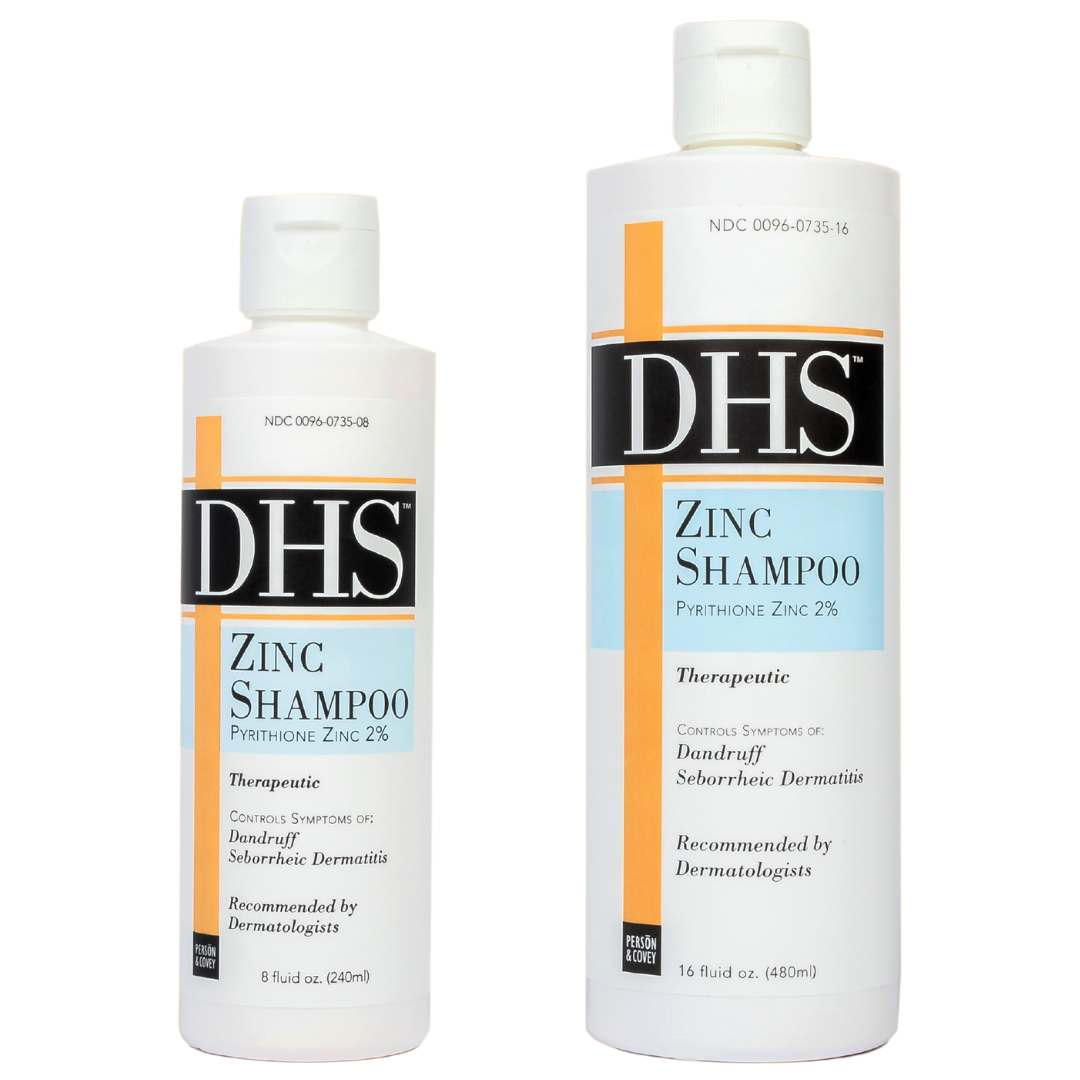 tryllekunstner elskerinde Konsekvent DHS Zinc Shampoo – Persōn & Covey, Inc.