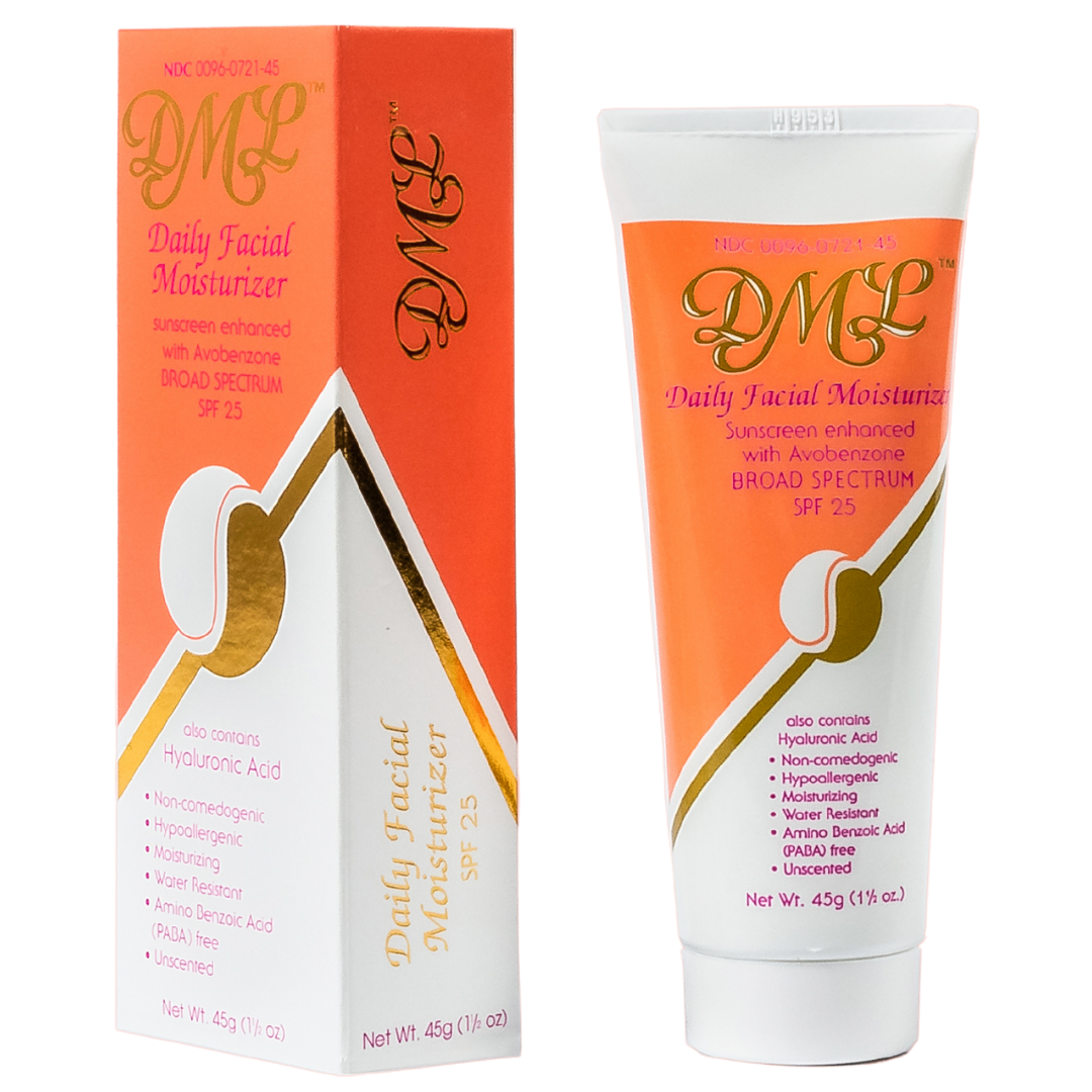 DML Daily Facial Moisturizer SPF 25 Persōn & Covey, Inc.