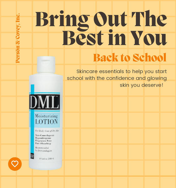 Back to School Skincare Made Simple with Persōn & Covey, Inc.