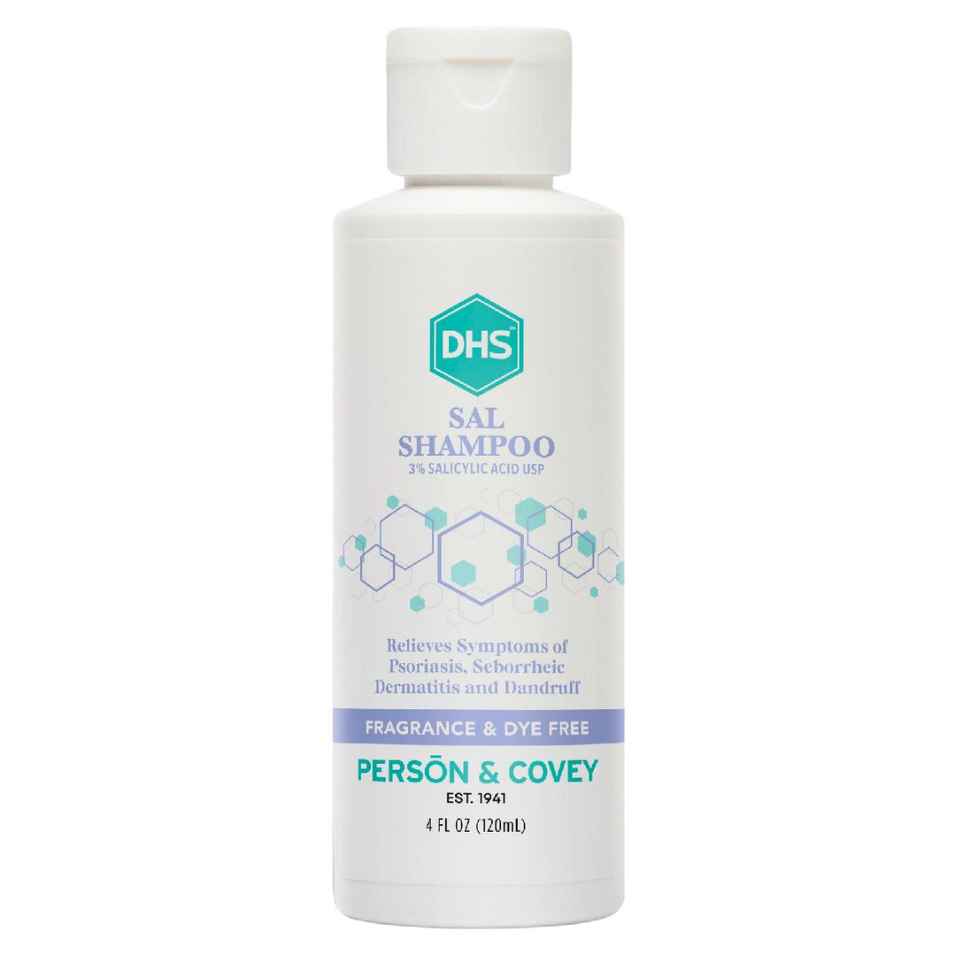 DHS SAL Shampoo, accepted by the National Eczema Association
