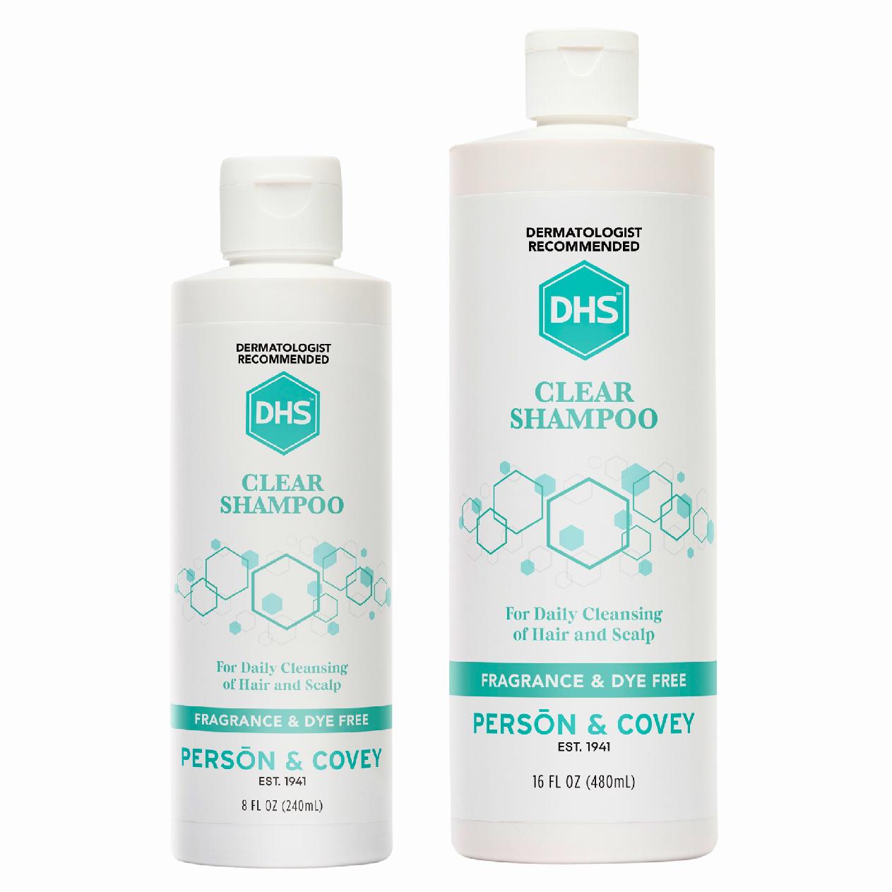 Dhs Smapoo DHS Clear Shampoo – Persōn & Covey, Inc.