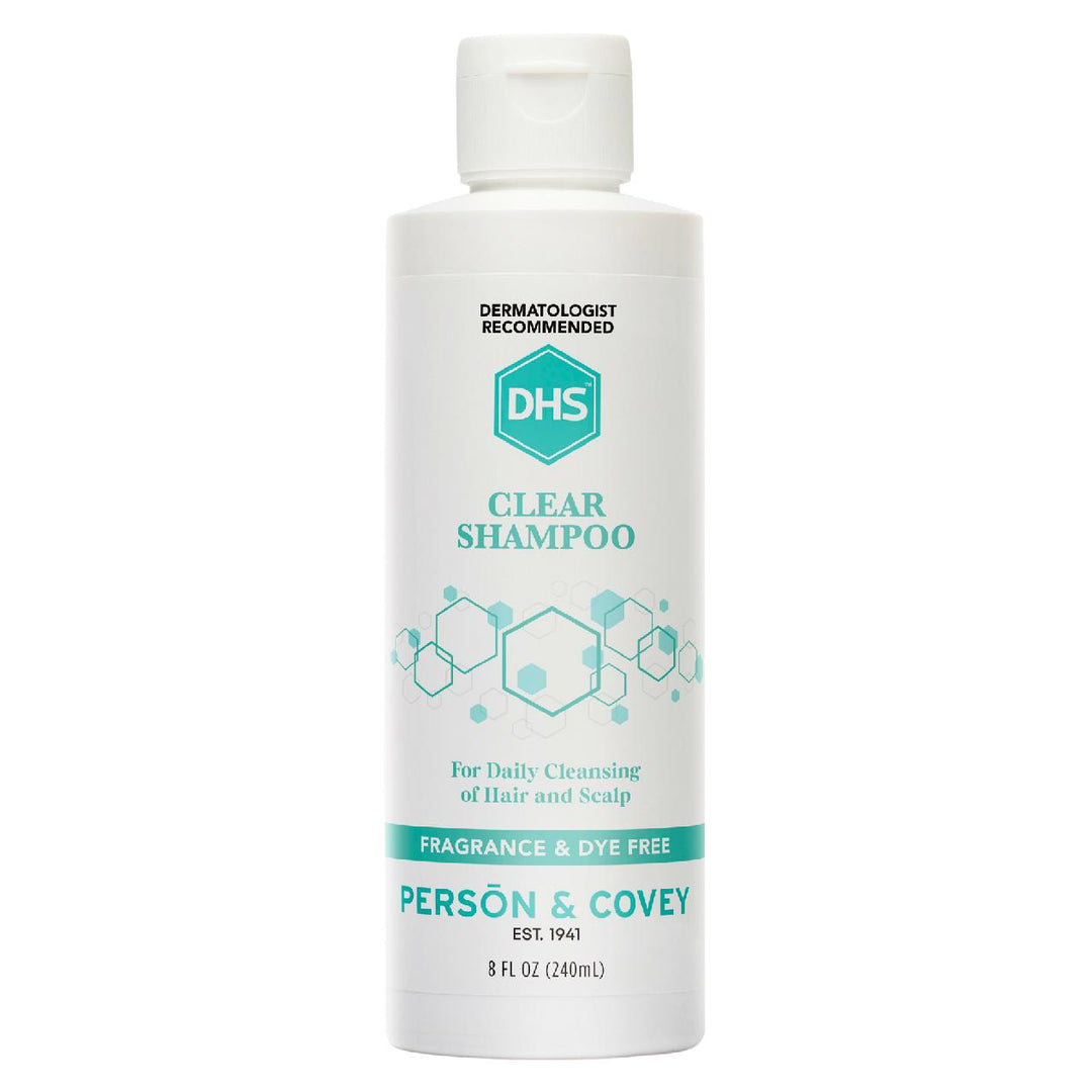 DHS Clear Shampoo, accepted by the National Eczema Association