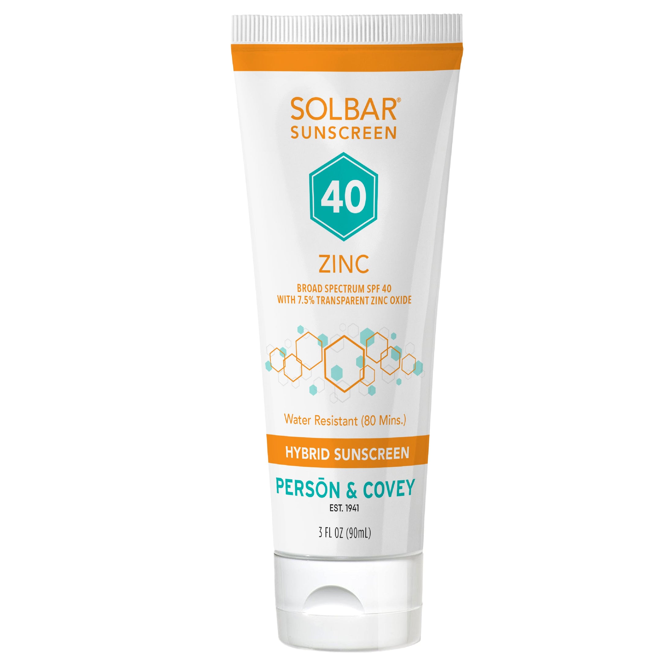 SOLBAR® Zinc SPF 38 – Persōn & Covey, Inc.