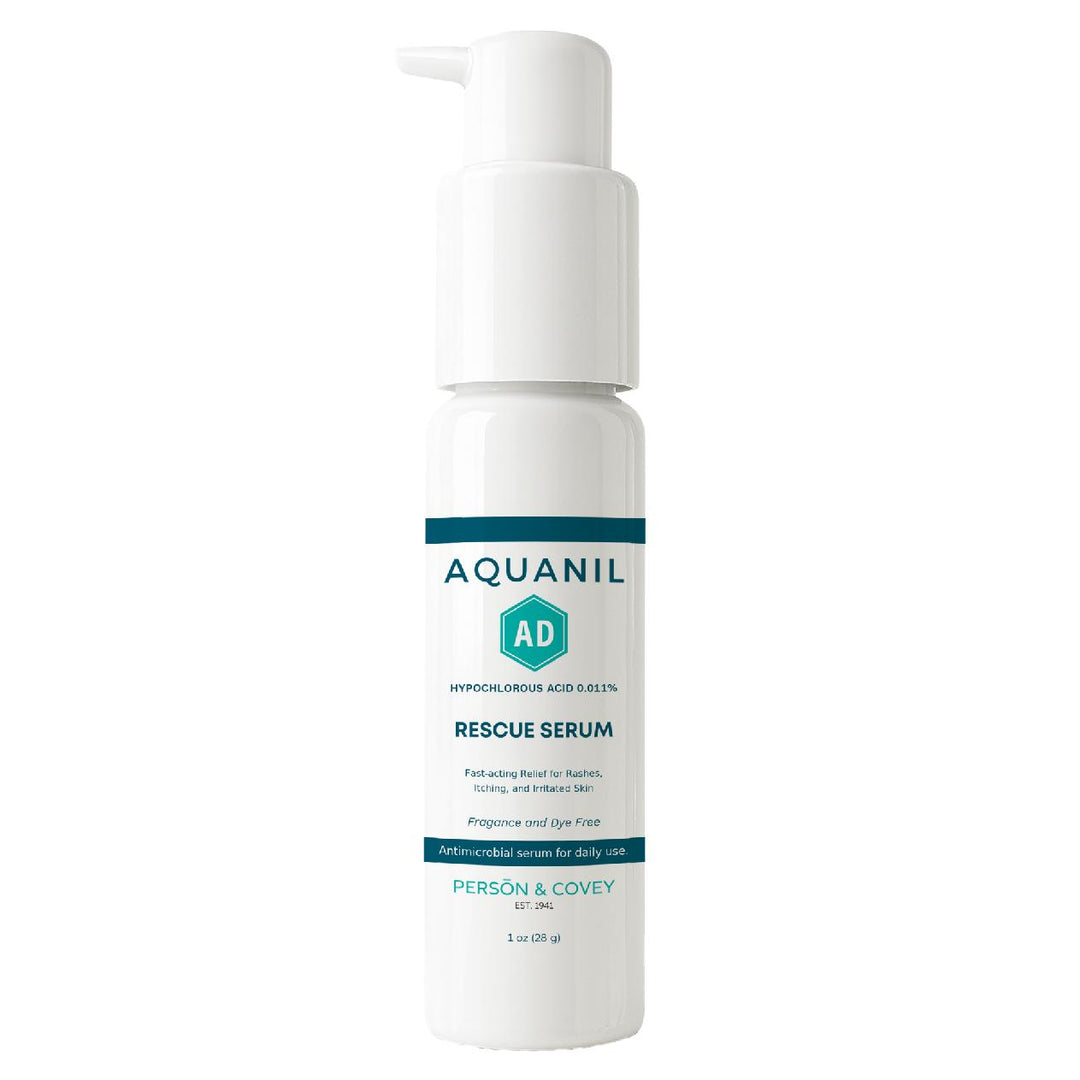 Aquanil AD Rescue Serum, accepted by the National Eczema Association