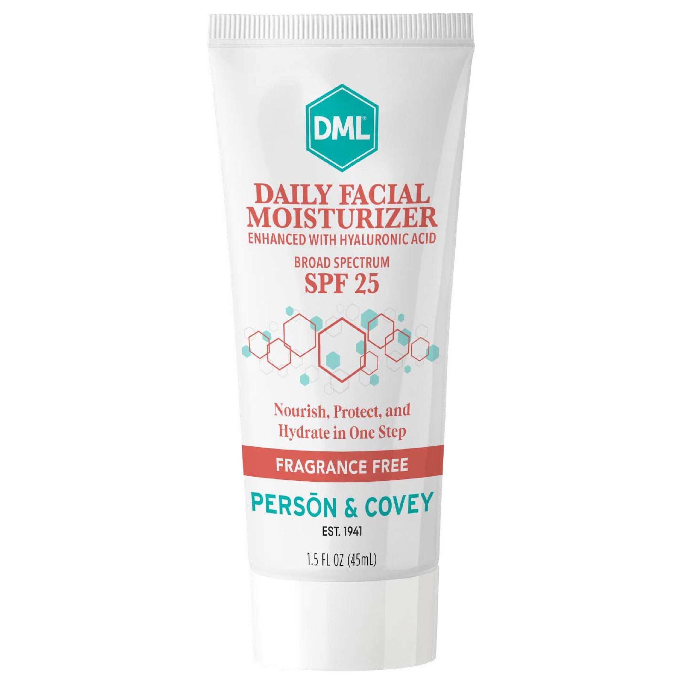 DML Daily Facial Moisturizer SPF 25 – Persōn & Covey, Inc.
