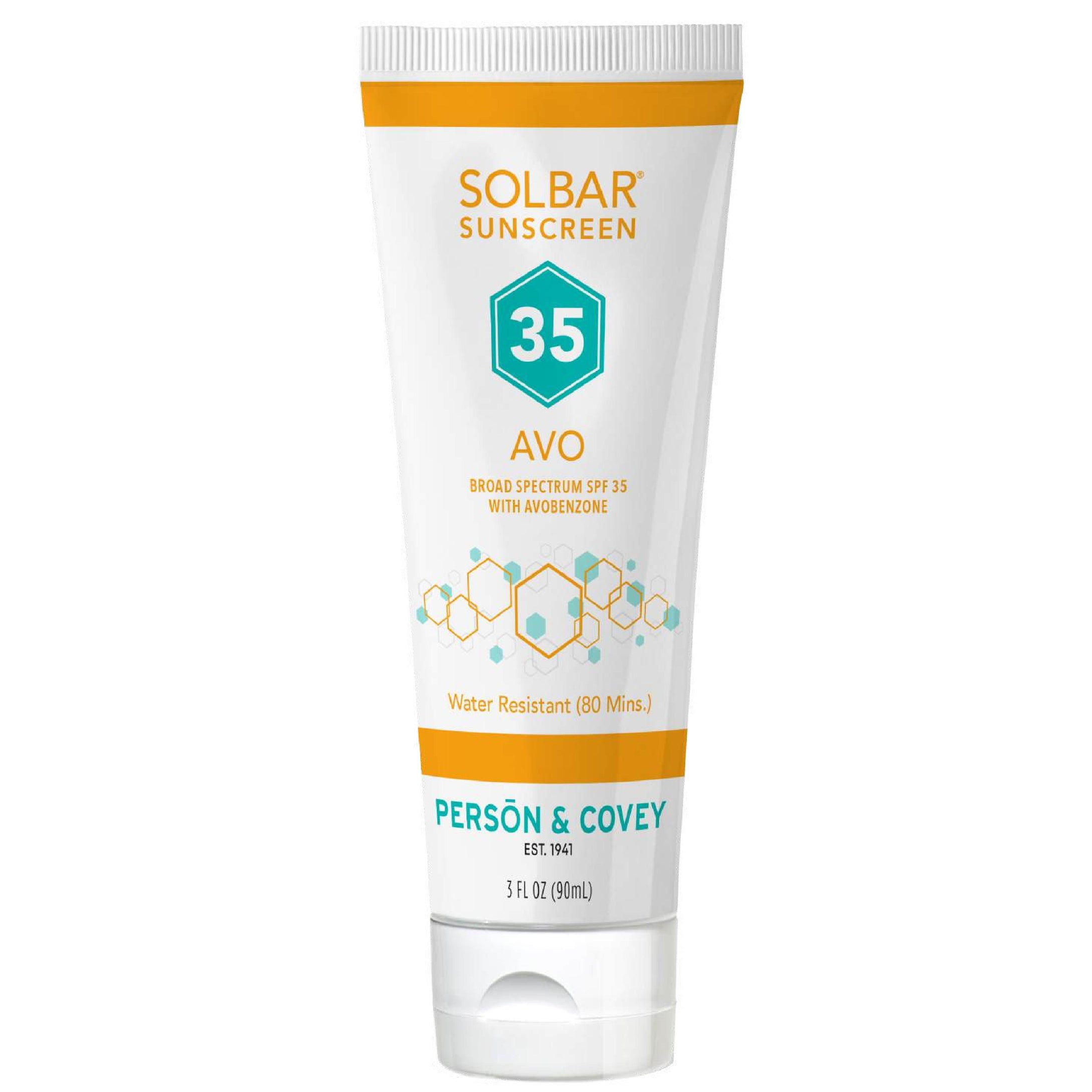 SOLBAR® AVO SPF 35 – Persōn & Covey, Inc.