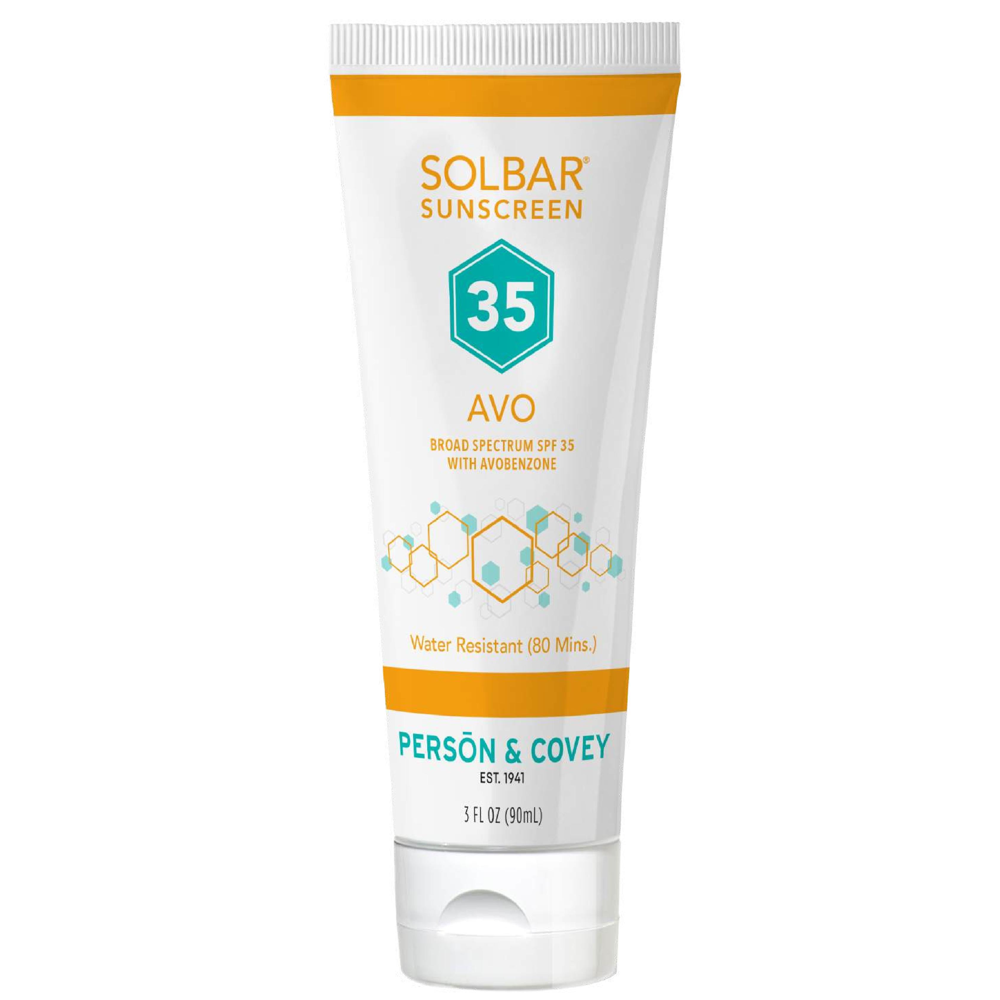 SOLBAR® AVO SPF 35 – Persōn & Covey, Inc.